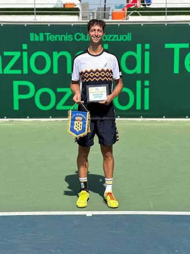 Francesco Forti, giocatore del Levante Open 2026