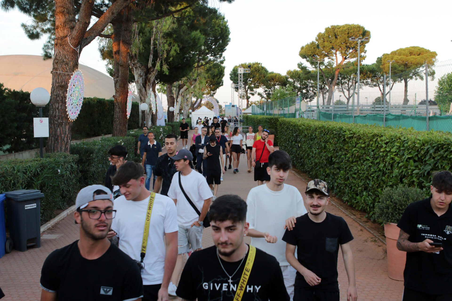 Circolo Tennis Bari, sede del Levante Open 2026