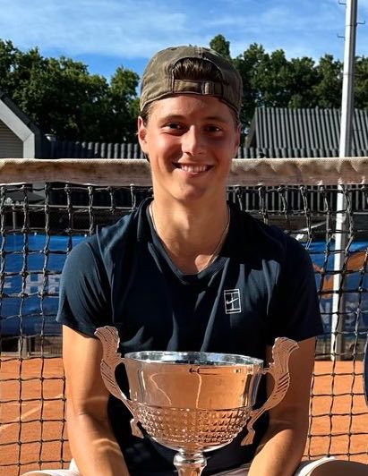 Mika Petkovic, giocatore del Levante Open 2026