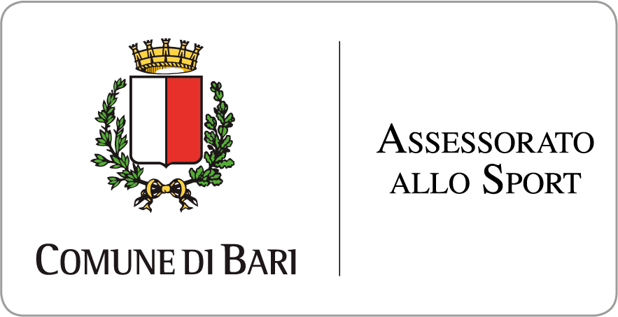 Logo di Assessorato allo Sport del Comune di Bari, partner del Levante Open