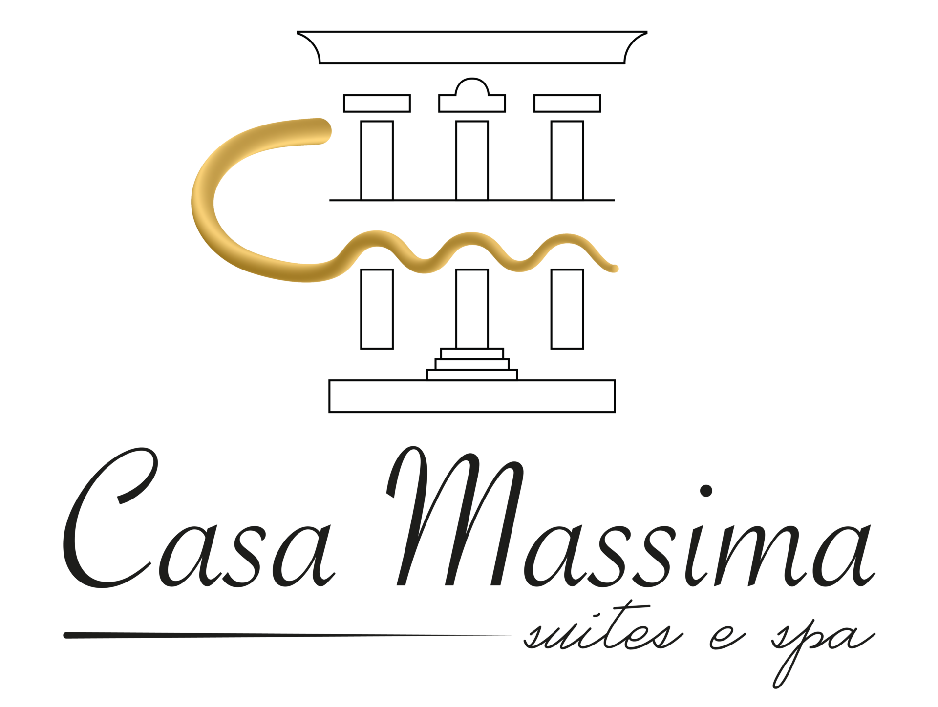 Logo di Casa Massima, partner del Levante Open