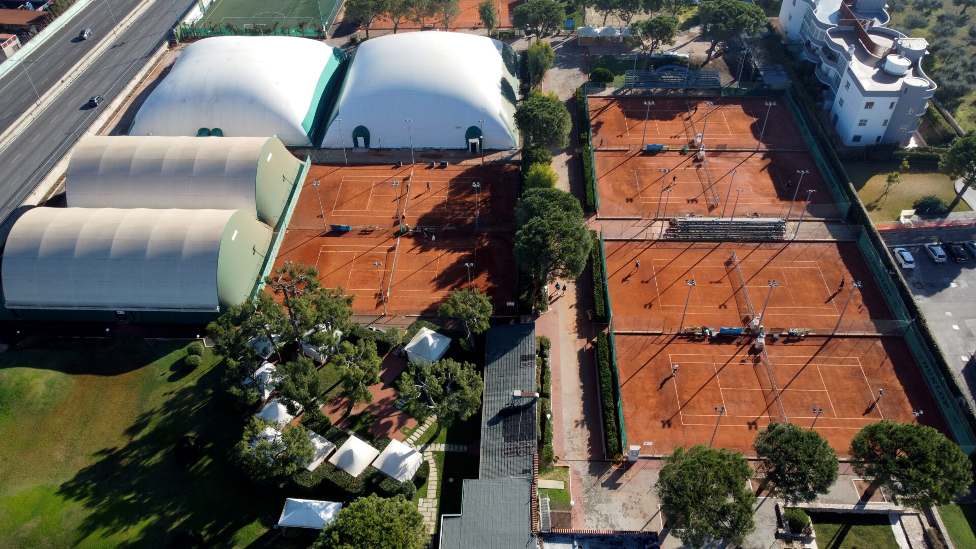 Circolo Tennis Bari, sede del Levante Open 2026