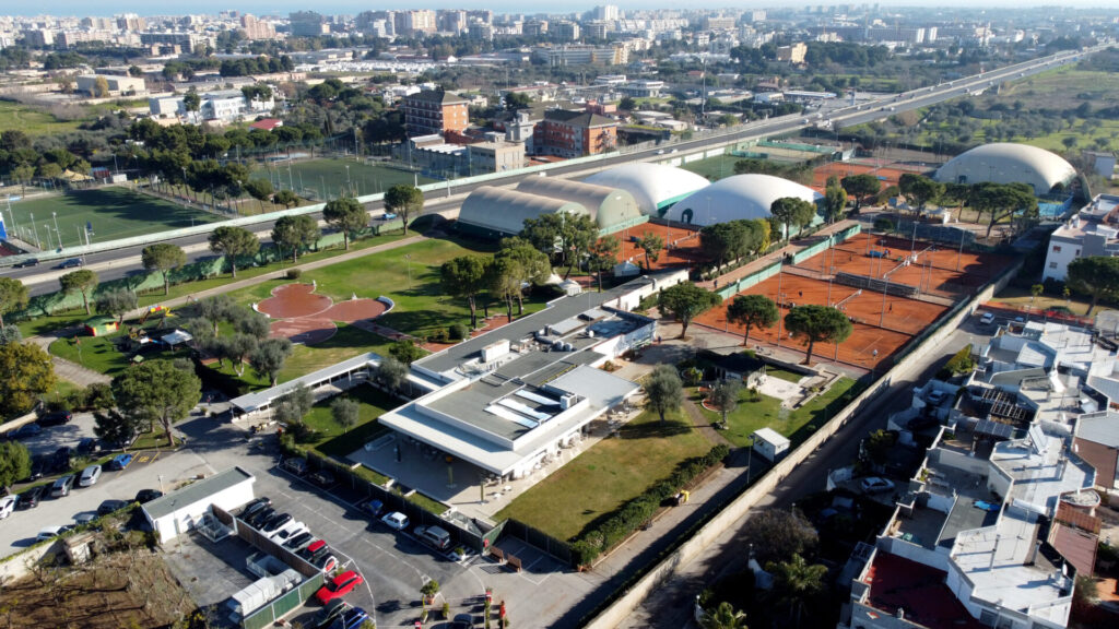 Circolo Tennis Bari, sede del Levante Open 2026