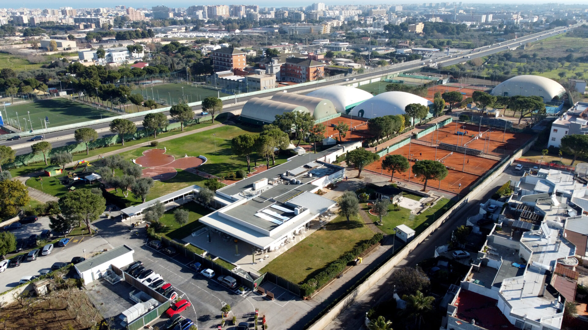 Circolo Tennis Bari, sede del Levante Open 2026