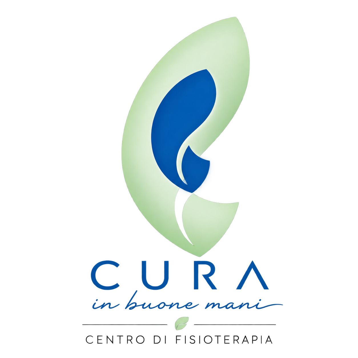 Logo di Cura, partner del Levante Open