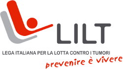Logo di LILT, partner del Levante Open
