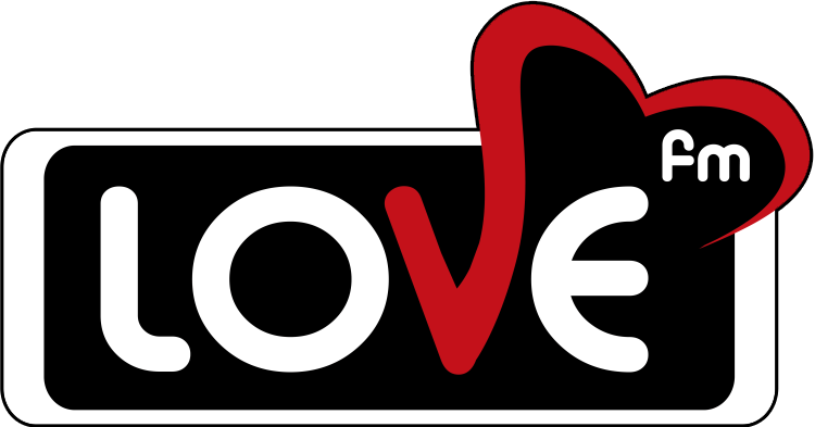 Logo di Love FM, partner del Levante Open