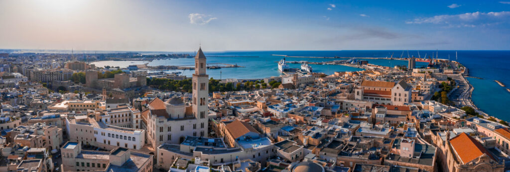 Panorama di Bari