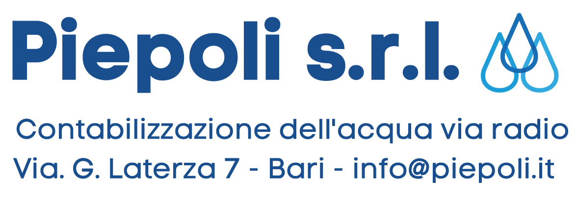 Logo di Piepoli Termoidraulica, partner del Levante Open