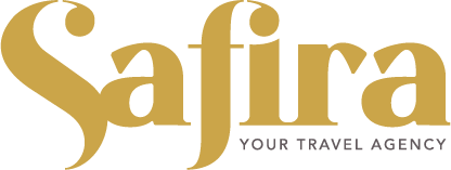 Logo di Safira Viaggi, partner del Levante Open