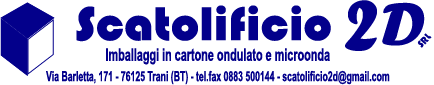 Logo di Scatolificio 2D, partner del Levante Open