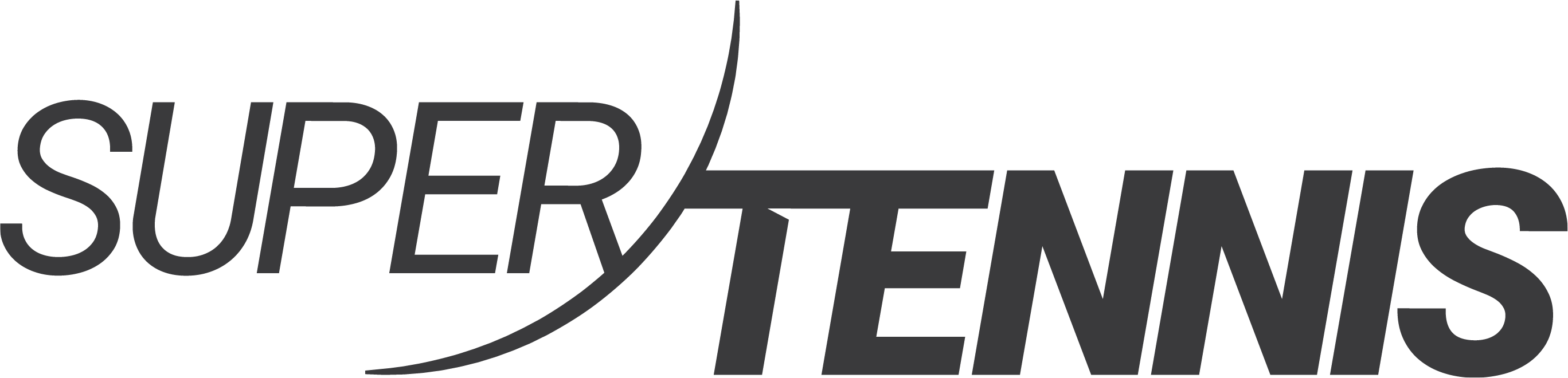 Logo di SuperTennis, partner del Levante Open