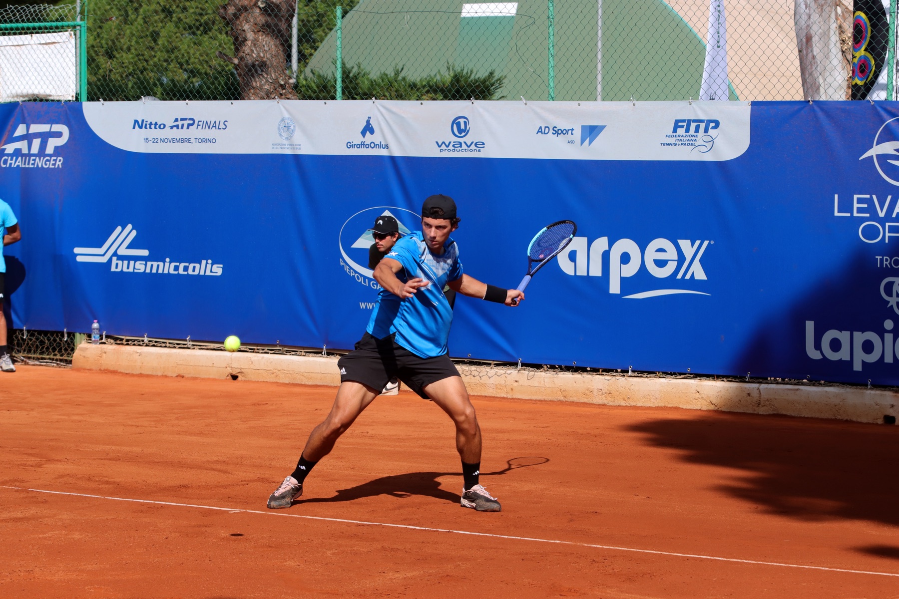 Benito Sanchez Martinez al Levante Open 2026