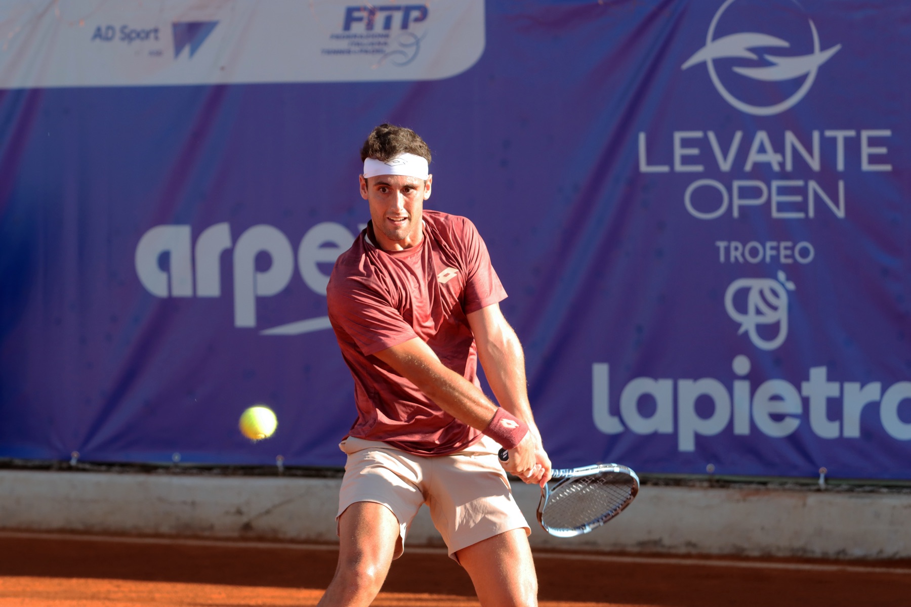 Carlos Taberner al Levante Open 2026