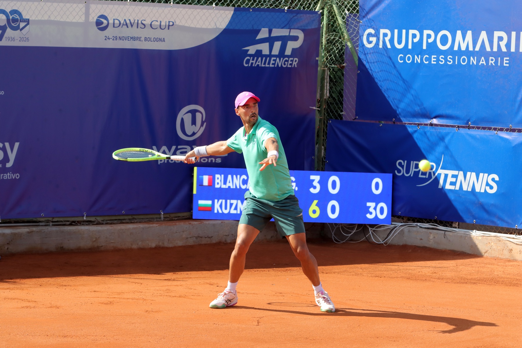 Dimitar Kuzmanov al Levante Open 2026