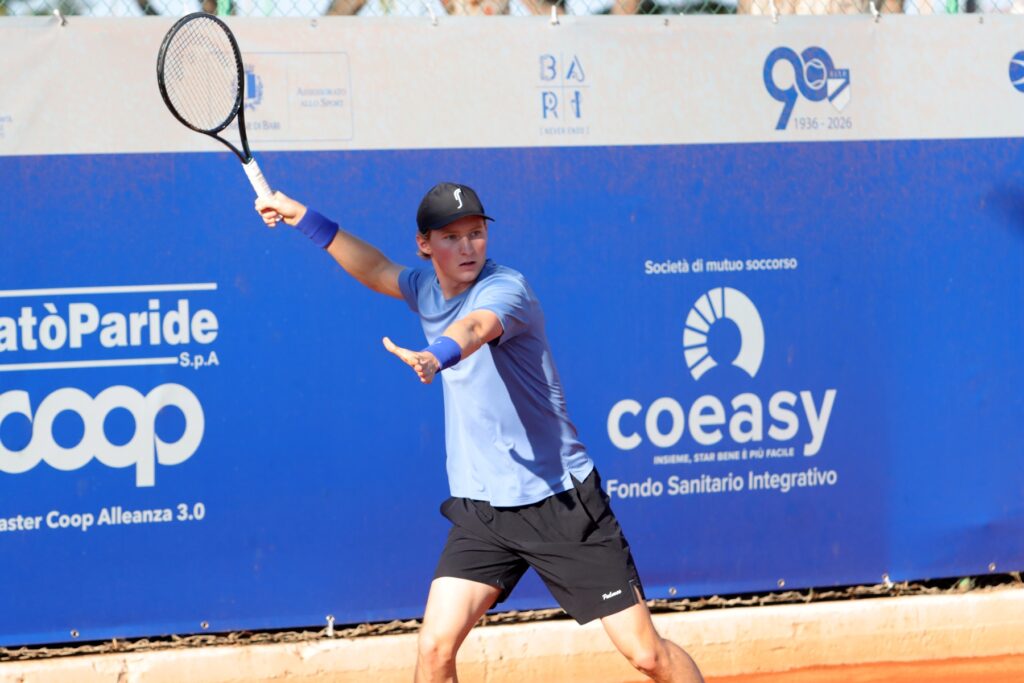 Elmer Moller al Levante Open 2026