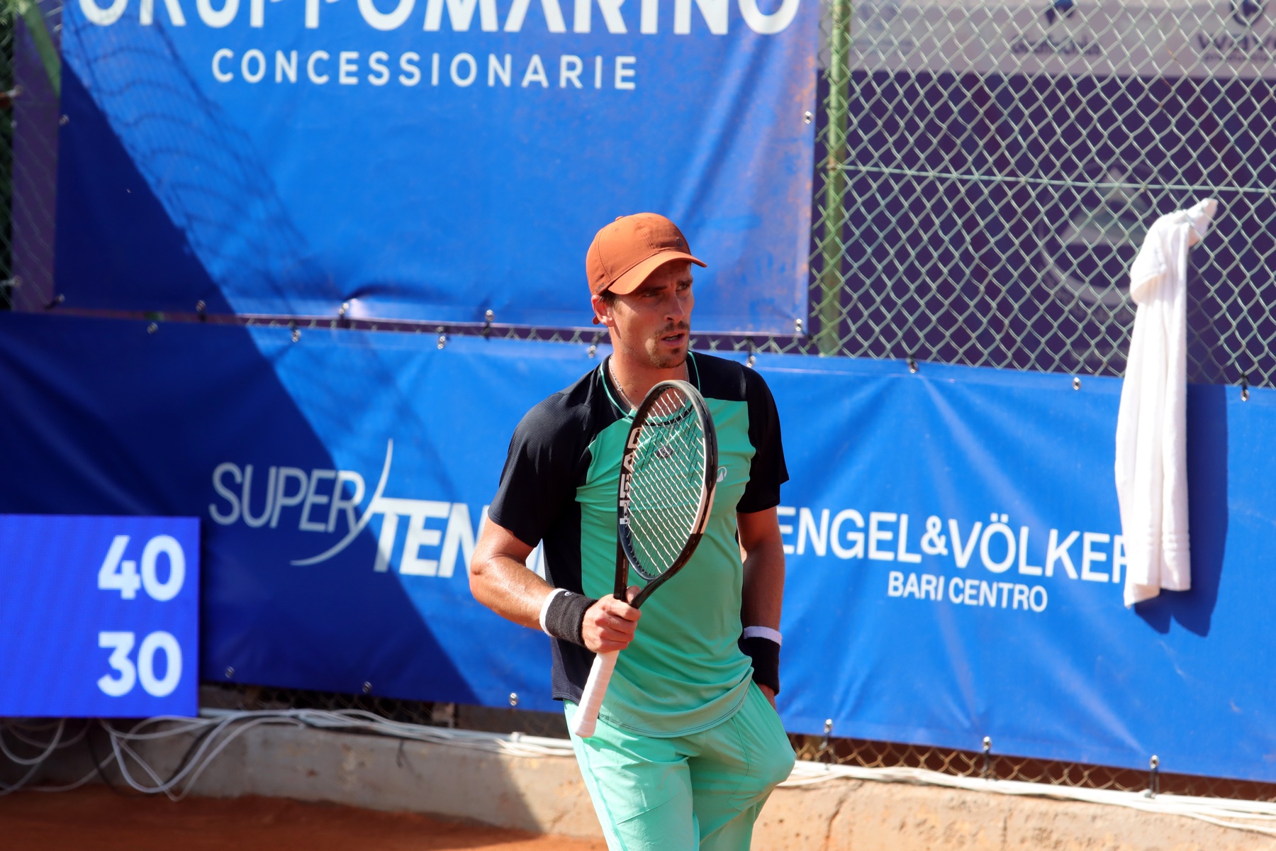 Geoffrey Blancaneaux al Levante Open 2026