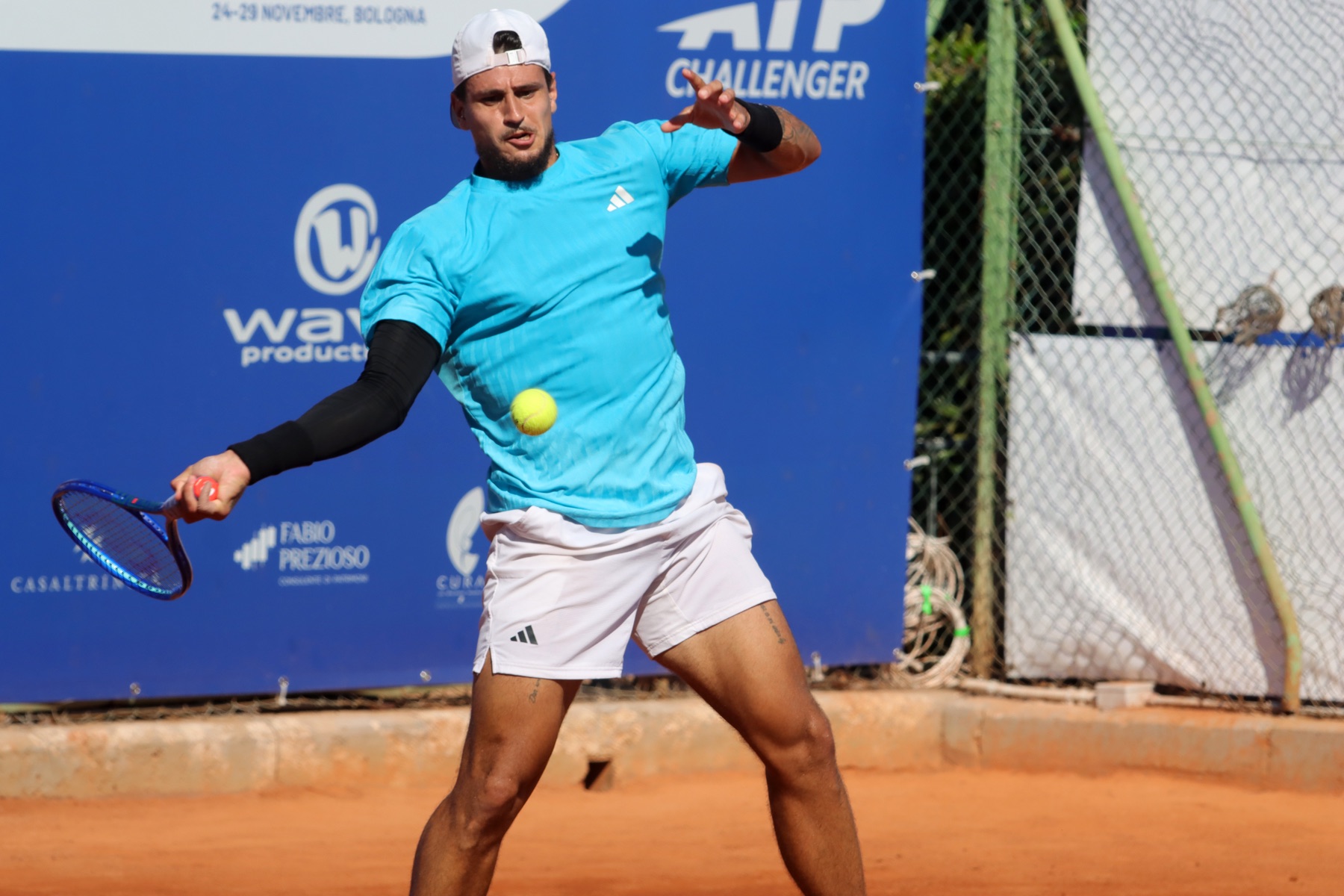 Imanol Lopez Morillo al Levante Open 2026