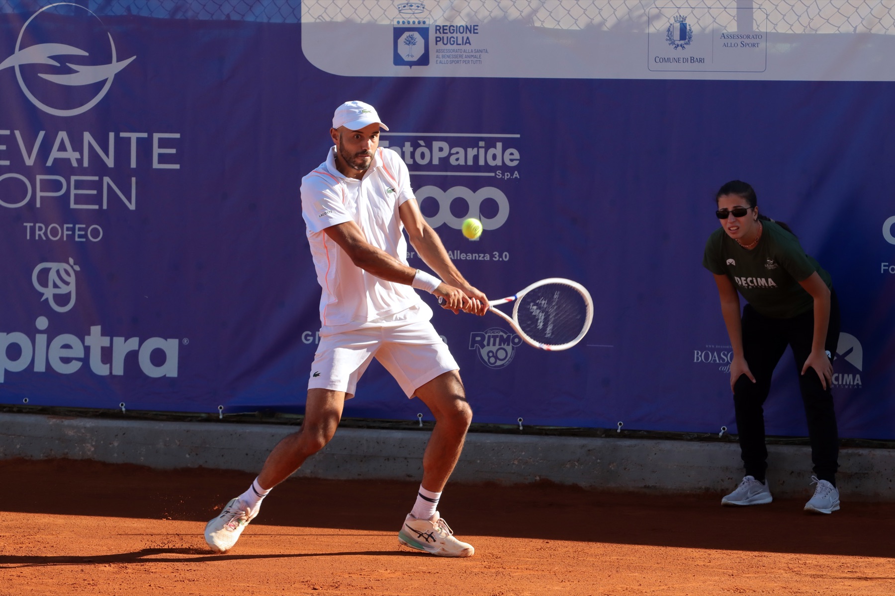 Laurent Lokoli al Levante Open 2026