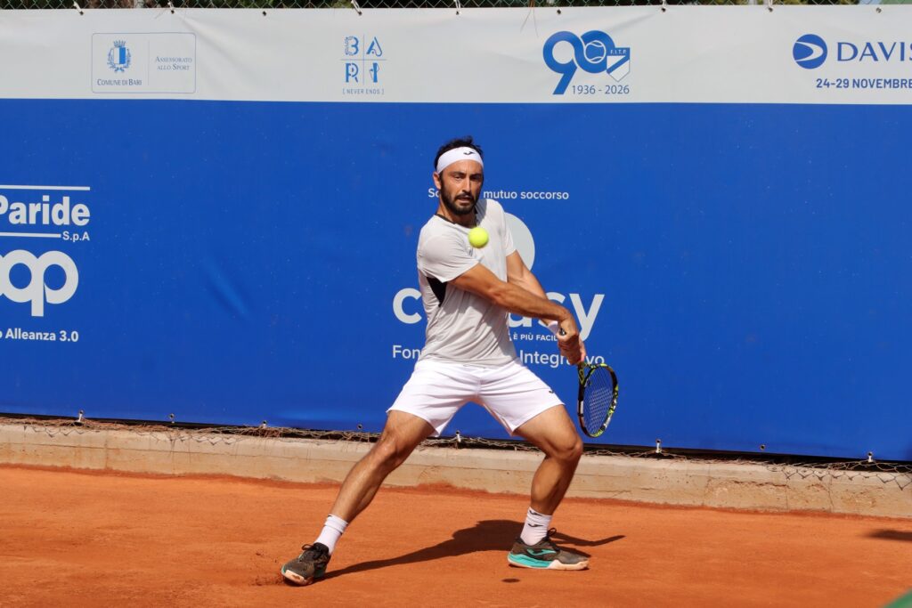 Lorenzo Giustino al Levante Open 2026