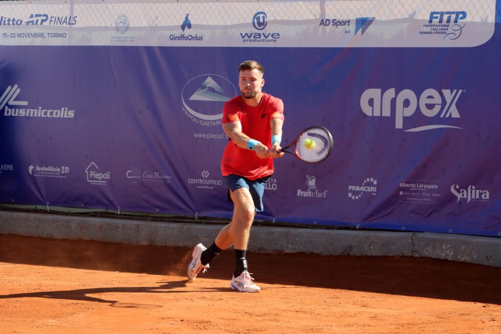 Martin Krumich al Levante Open 2026