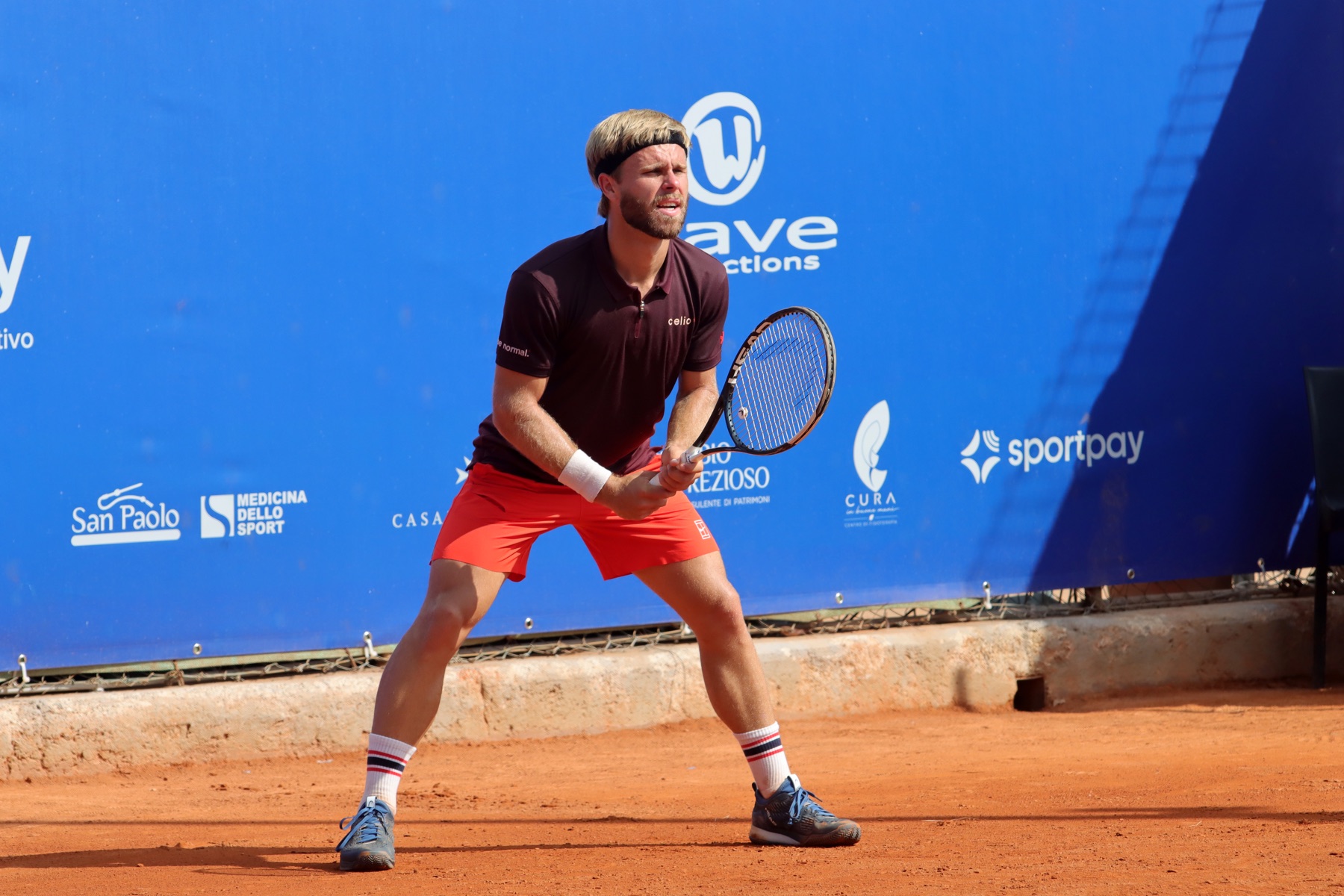 Matthew William Donald al Levante Open 2026