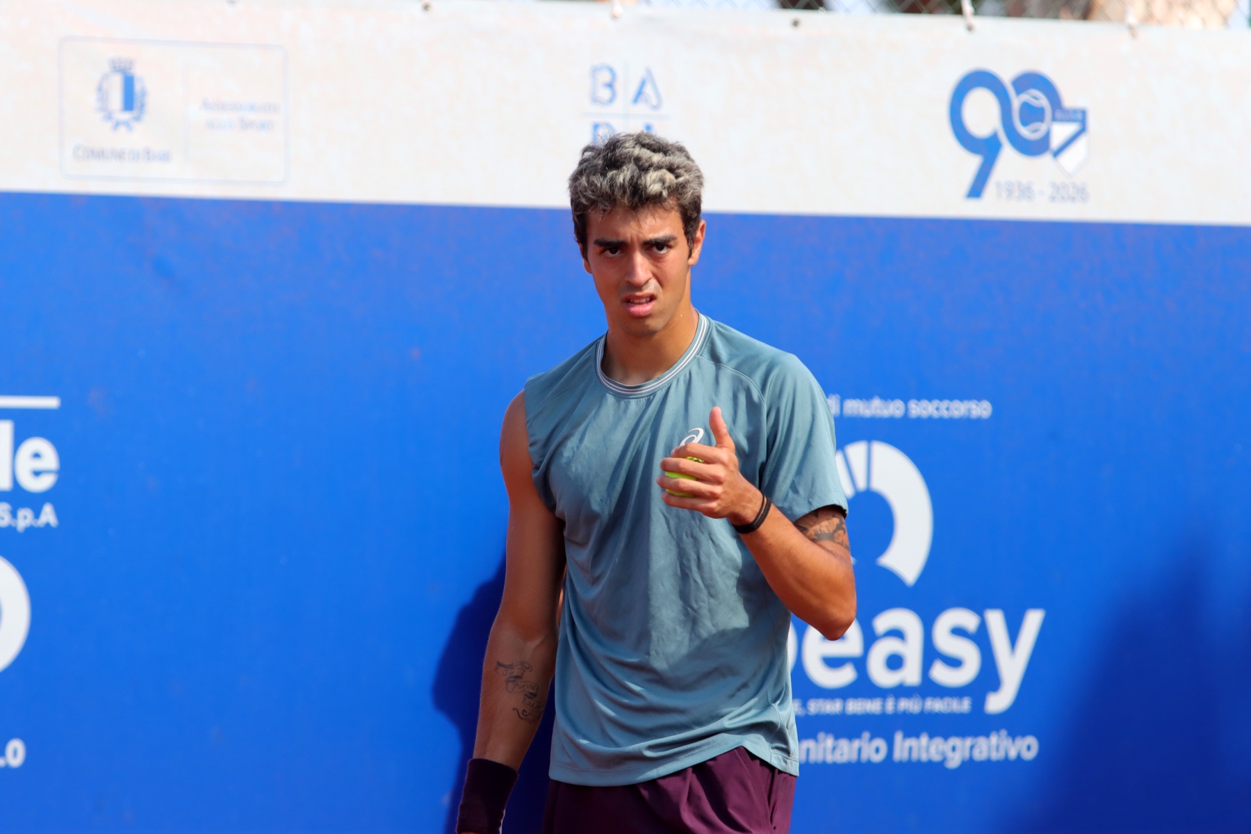 Pierluigi Basile al Levante Open 2026