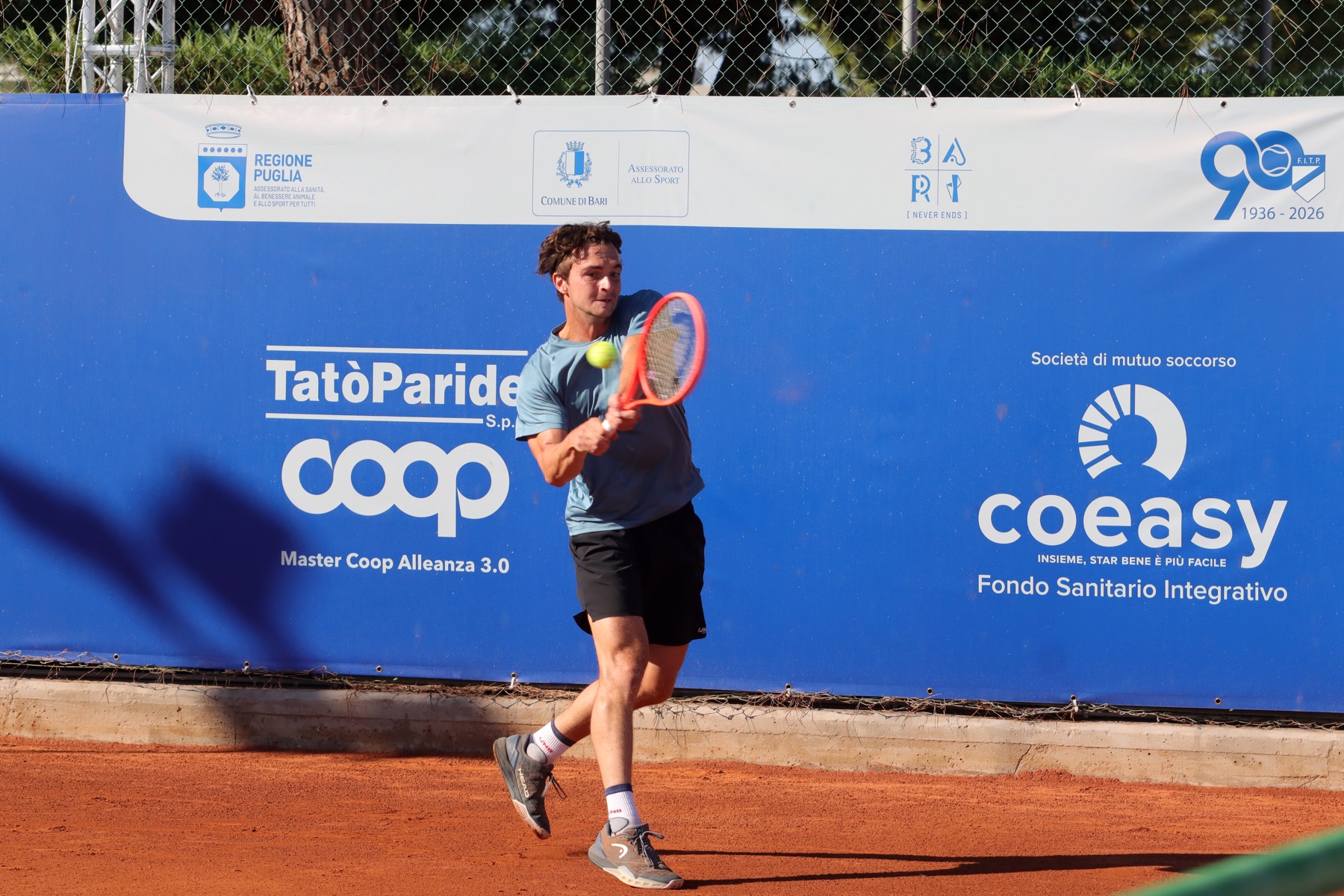 Samuele Pieri al Levante Open 2026